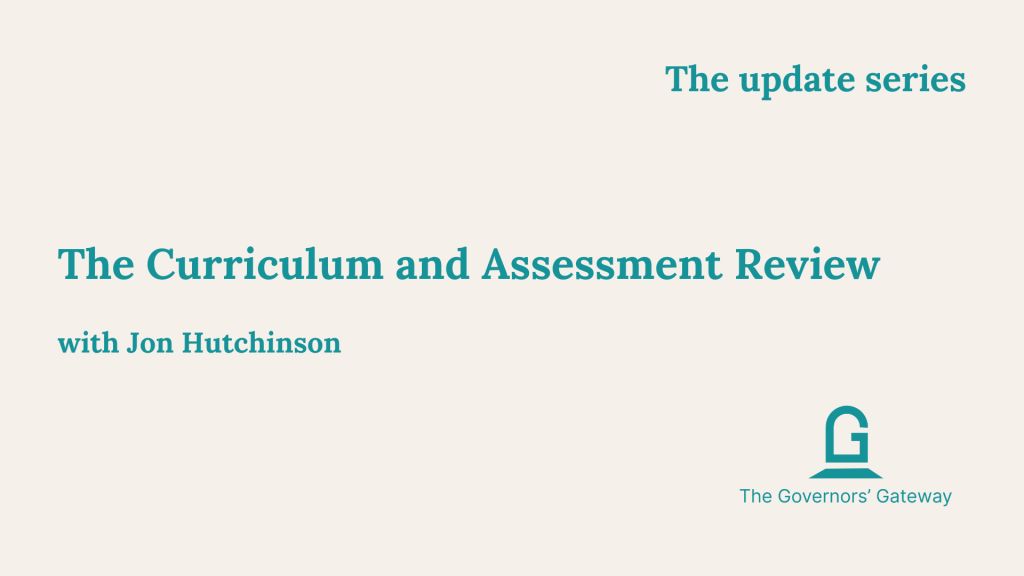 GG - The Curriculum and Assessment Review