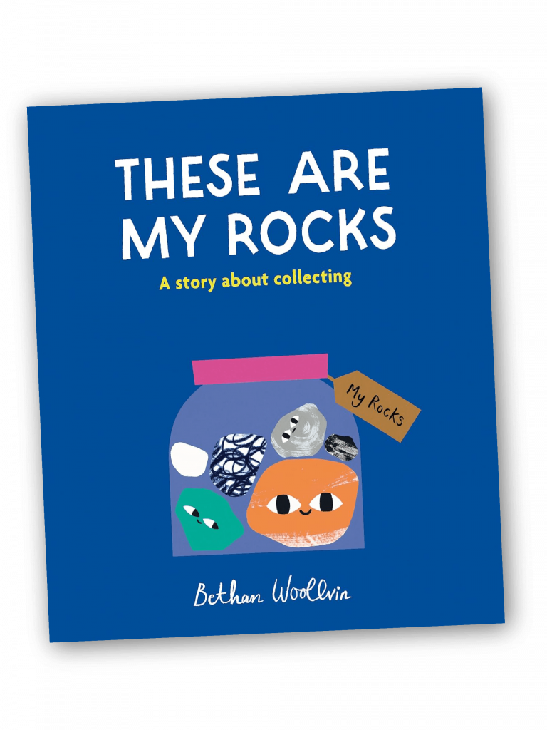 263-These Are My Rocks Book Cover