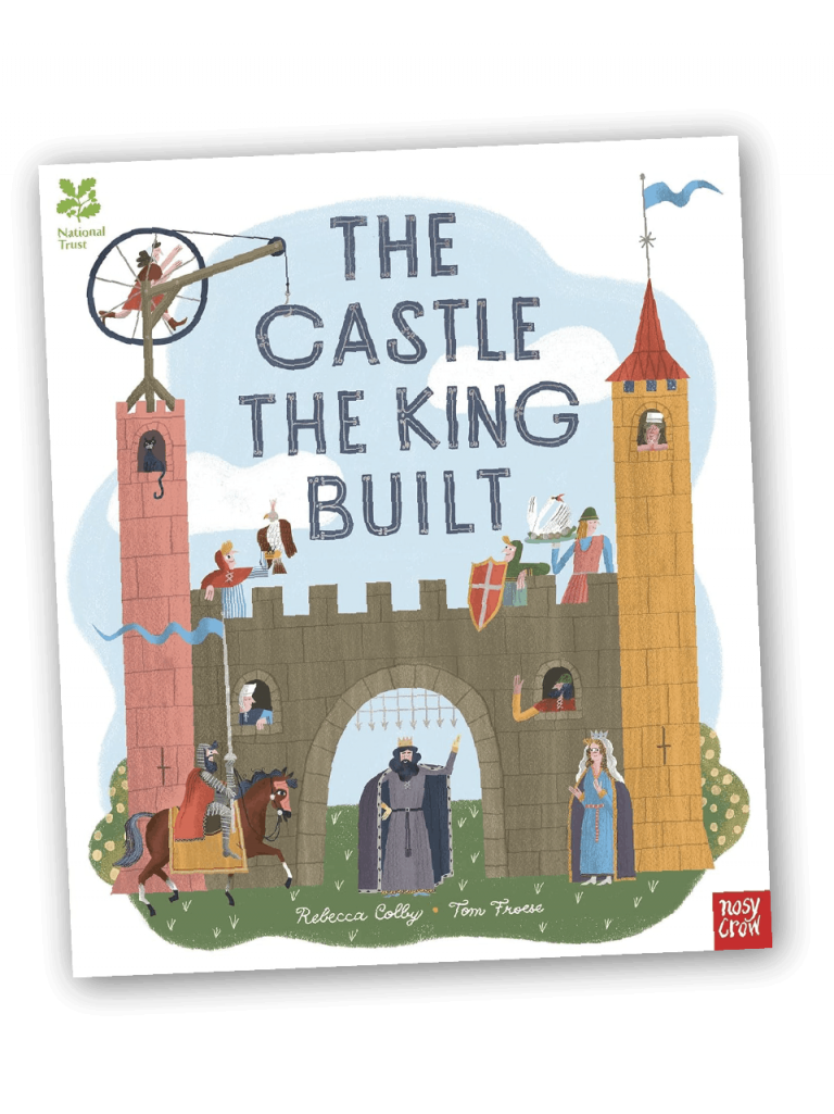 266 - The Castle the King Built Book Cover