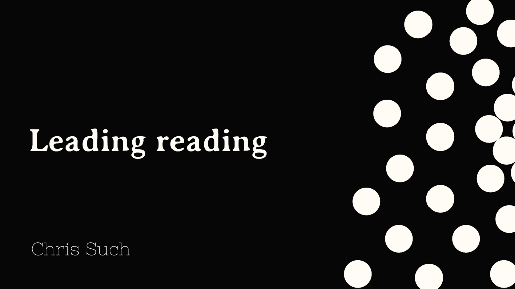 278.4 - Leading reading