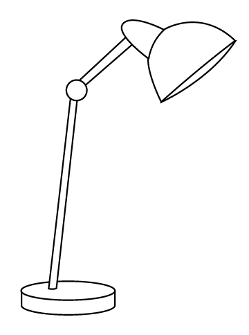 Lamp icon - The Spotlight