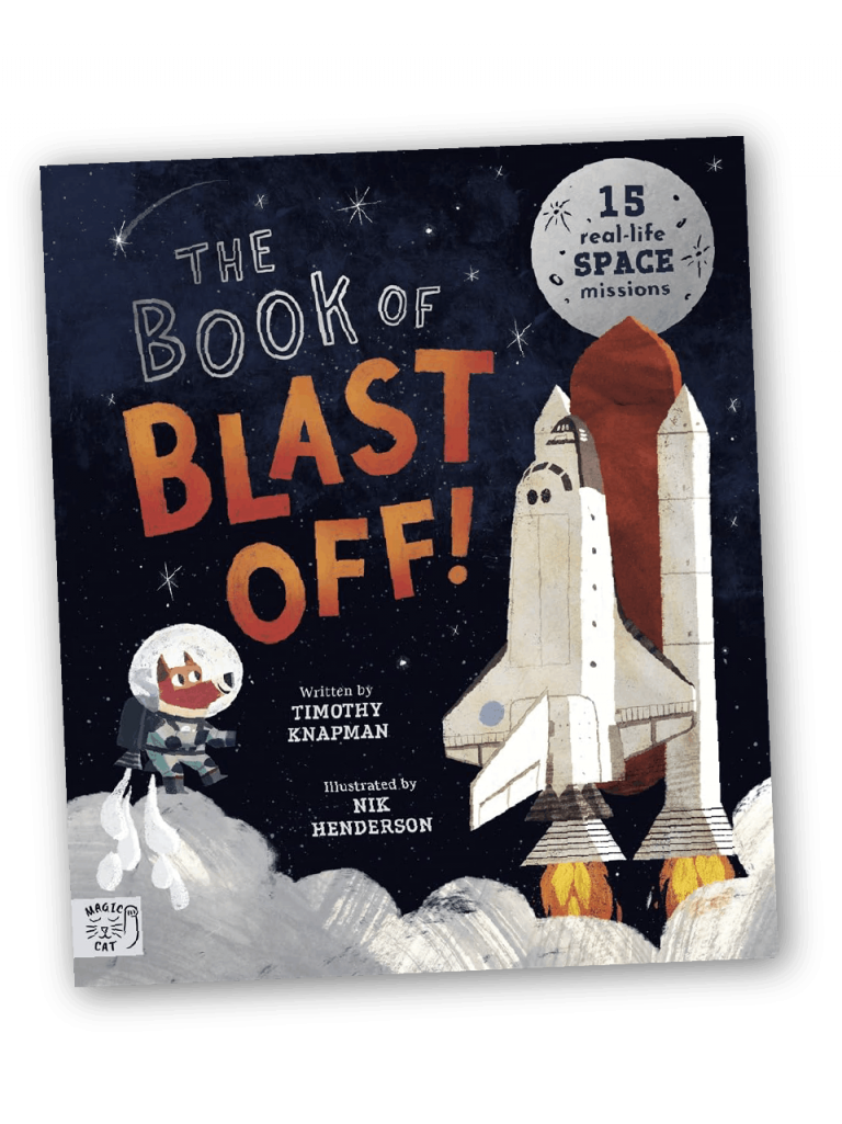 265 - The Book of Blast Off Book Cover