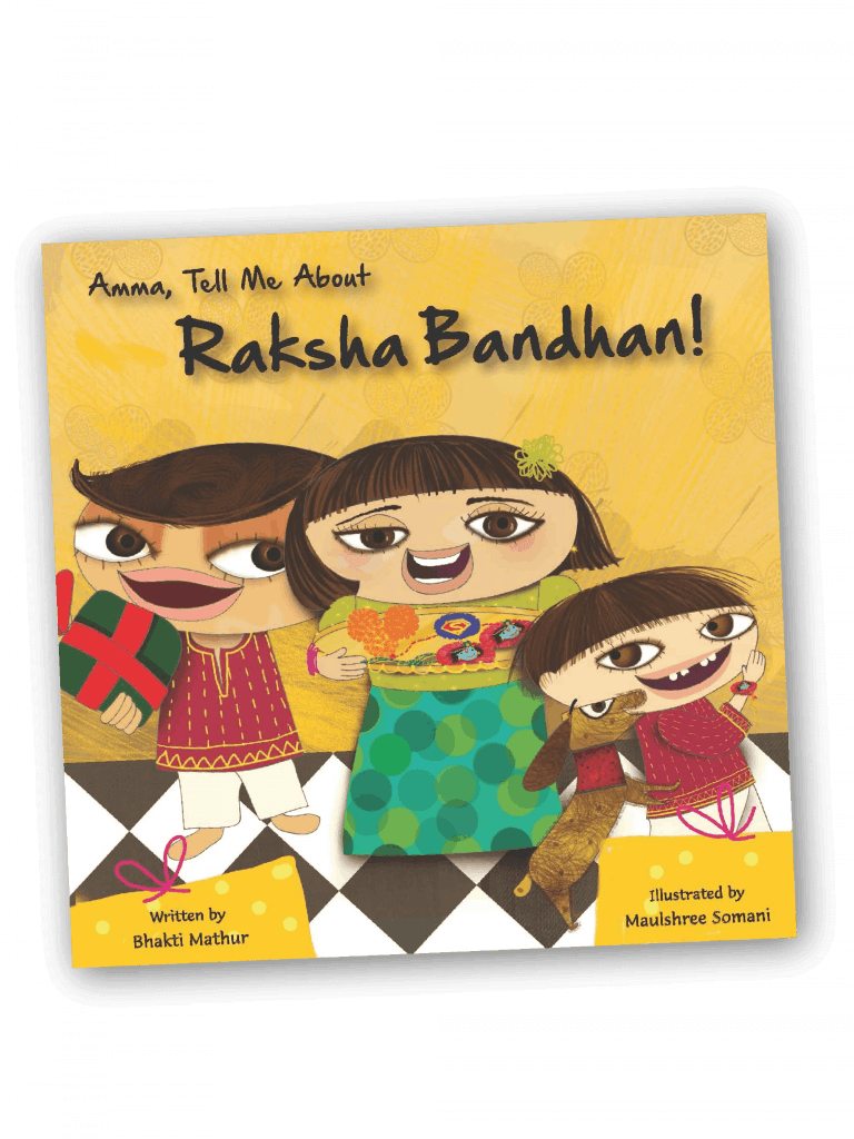 241 Amma, Tell Me About Raksha Bandhan book cover