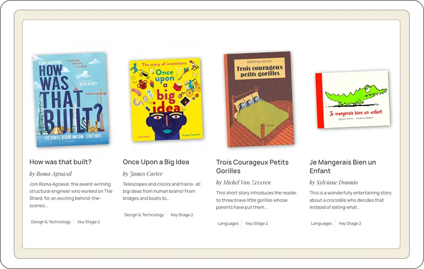 TTC - Book Resources