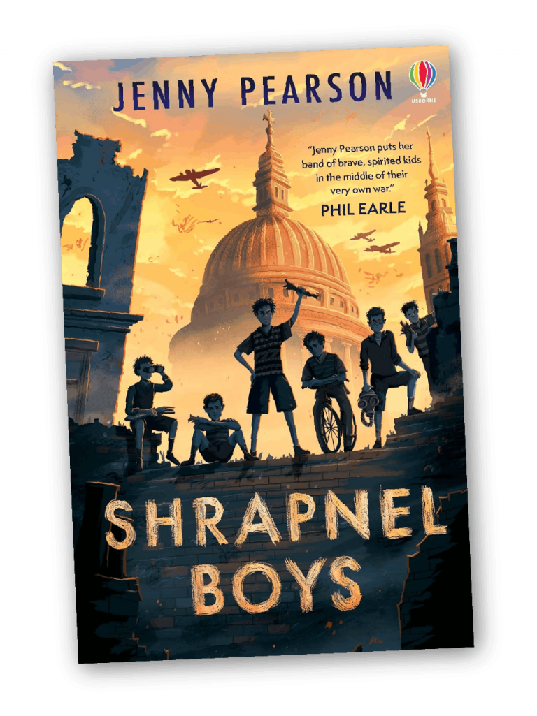 253 Shrapnel Boys Book Cover