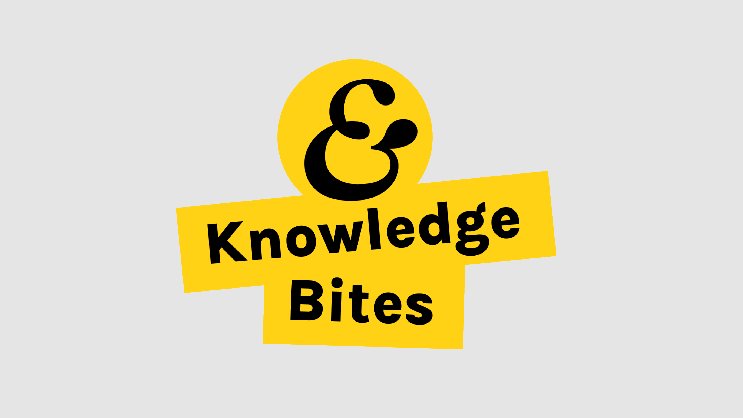 Knowledge Bites