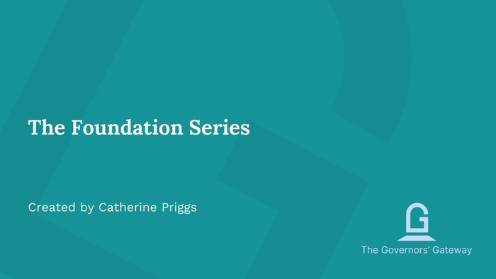 The foundation series